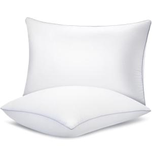 Piwaal Grey Bed Pillows Set of 2