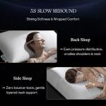 Luxury Down Pillow for Queen Beds 20"x30