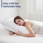 Piwaal Grey Bed Pillows Set of 2