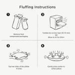 Bedsure Queen Size Down Alternative Bed Pillows