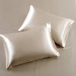 Ultra Silky Soft Satin Bed Sheet Set - Beige