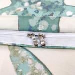 Beach Themed Cotton Duvet Cover Set, Full Size