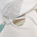 Beach Themed Cotton Duvet Cover Set, Full Size