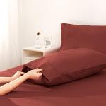 Horbaunal Rust Queen Sheet Set - 6 Piece Luxury