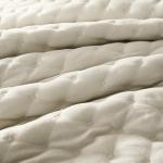 Beige King Quilt Set with Pillow Shams