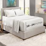 Queen Extra Deep Pocket Sheet Set - 6 Pieces