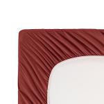 Horbaunal Rust Queen Sheet Set - 6 Piece Luxury