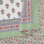 Serena Reversible Floral Cotton Quilt Set - Twin/Twin XL