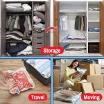 6 Pack Jumbo Vacuum Storage Bags for Bedding