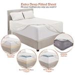 Queen Extra Deep Pocket Sheet Set - 6 Pieces