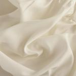 Ruffled Queen Size Bed Skirt with Split Corners