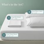Luxury Egyptian Cotton King Sheet Set