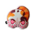 Calico Cat Pillow - Cute Stuffed Throw Pillow