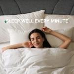 Novilla Queen Upholstered Bed Frame with Adjustable Headboard