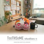 Calico Cat Pillow - Cute Stuffed Throw Pillow