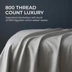 Egyptian Cotton 800 Thread Count Queen Bed Set