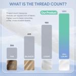 Luxury 1200 TC Egyptian Cotton King Bed Set