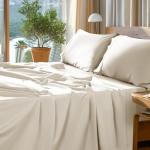 Sonoro Kate Luxury Egyptian Cotton King Sheet Set