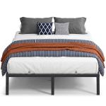 VASAGLE Queen Metal Bed Frame with Storage