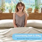 Sonoro Kate Luxury Egyptian Cotton King Sheet Set