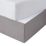 SERTA Queen Dark Grey Hotel Quality Bed Skirt