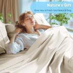 Sonoro Kate Luxury Egyptian Cotton King Sheet Set