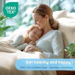 Sonoro Kate Luxury Egyptian Cotton King Sheet Set