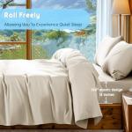 Sonoro Kate Luxury Egyptian Cotton King Sheet Set