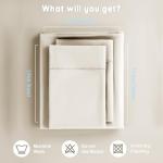 Sonoro Kate Luxury Egyptian Cotton King Sheet Set