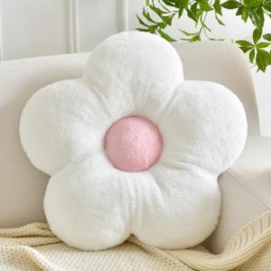 Soft Flower Shaped Pillow for Home Decor