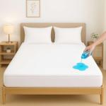 Waterproof Terry Cotton Mattress Protector for Queen