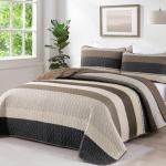 Dinjoy King Size Boho Patchwork Quilt Set