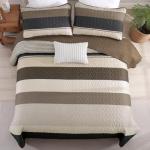 Dinjoy King Size Boho Patchwork Quilt Set