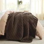 Bedsure Queen Size Lightweight Basket Weave Quilt Set