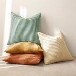 Boho Farmhouse Decorative Pillow Covers Set of 4