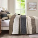 Dinjoy King Size Boho Patchwork Quilt Set