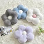Soft Flower Shaped Pillow for Home Decor