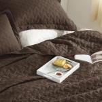 Bedsure Queen Size Lightweight Basket Weave Quilt Set
