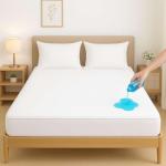 Waterproof Terry Cotton Mattress Protector for Queen