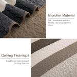 Dinjoy King Size Boho Patchwork Quilt Set