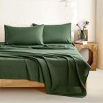 Rustic Cabin Comforter Set with Sheets, Queen