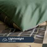 Rustic Cabin Comforter Set with Sheets, Queen