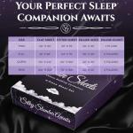 Luxury Satin King Size Bed Set - 4 Pieces