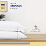 Luxury Egyptian Cotton Queen Pillow Cases Set of 2