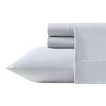 Vera Wang King Egyptian Cotton Sheet Set - Blue