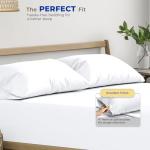 Luxury Egyptian Cotton Queen Pillow Cases Set of 2