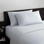 Vera Wang King Egyptian Cotton Sheet Set - Blue