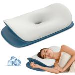 Ergonomic Memory Foam Cervical Neck Pillow