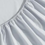 Vera Wang King Egyptian Cotton Sheet Set - Blue