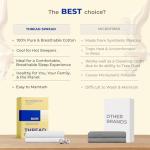 Luxury Egyptian Cotton Queen Pillow Cases Set of 2